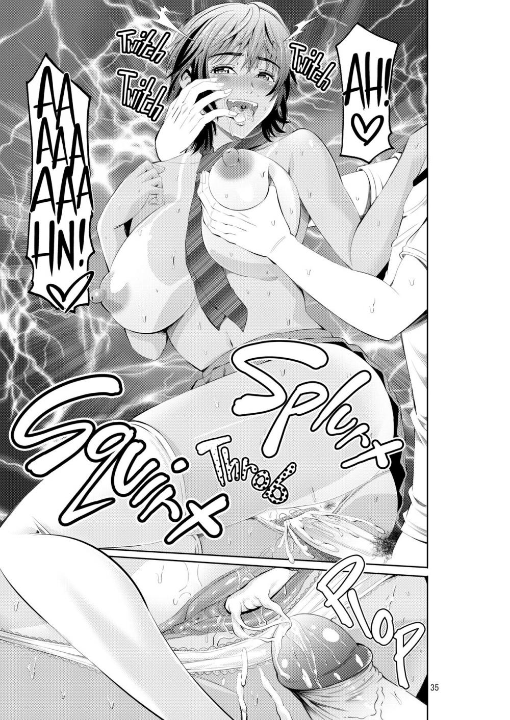 Hentai Manga Comic-My Summer Paradise Fucking a Beach Girl Behind My Girlfriend's Back-Read-36